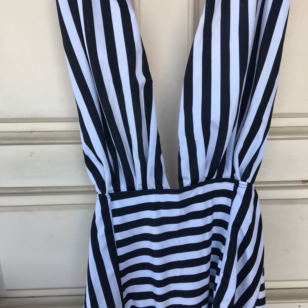Pinup inspired bathing suit